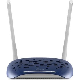 Resim Tp-Lınk TD-W9950 300MBPS 4 Port Kablosuz+Ethernet Vpn Vdsl2 / Adsl2/2+ Modem Router 