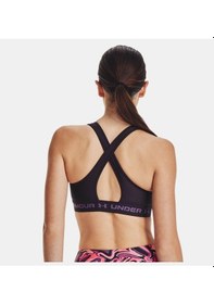 Resim Under Armour Kadın ArmourMid Çapraz Sırtlı Spor Sütyeni 1361034-541 