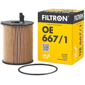 Resim Citröen Berlingo Benzinli Yağ Filtresi Filtron OE667 