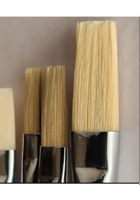 Resim Artifex Vegan Yağlıboya Düz Resim Fırçası - 1 Adet Similis No4 