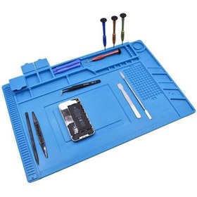 Resim TAYFUN Tamirciler için masa üstü mat tamir pedi- Anti Sitatik Yanmaz 