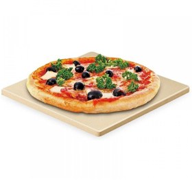 Resim Ateş Tuğlası 25x25x3 Cm - 10 Adet 