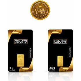 Resim 7.5 Gram Külçe Altın 24 Ayar 