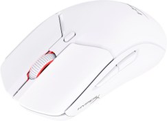 Resim 6n0a9aa Pulsefire Haste 2 Beyaz Kablosuz Oyuncu Mouse Hyperx