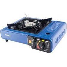 Resim Nurgaz Portatif Tekli Piknik Ocağı Mavi 