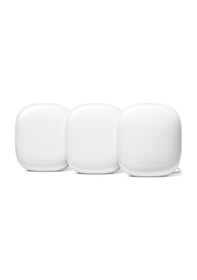 Resim Google Nest Wifi Pro - Wi-fi 6e - Yüksek Hız Ve Tüm Evi Kapsama Özelliğine Sahip Güvenilir Ev Wi-fi Sistemi - Mesh Yönlendirici - Perakende Olmayan Paketleme - 3 Paket - S...-122123 