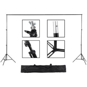 Resim Gdx B2630 Fon Perde Stand (Yükeklik:260Cm X Genişlik:300Cm) 