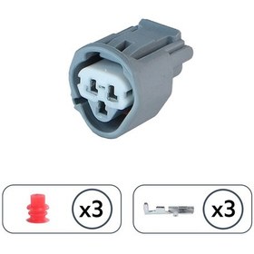 Resim Hararet Müşür Soketi 3 Pin Kablosuz 