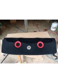 Resim Elyaflı Volkswagen Golf 4 5 6 7 Pandizot Polyesterli Kabartmalı Portlu 4oval 2x10 