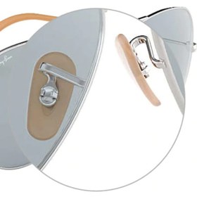 Resim Rayban Gözlük Burunluğu Kıskaçlı Model Gözlük Plaketi 2 Çift 