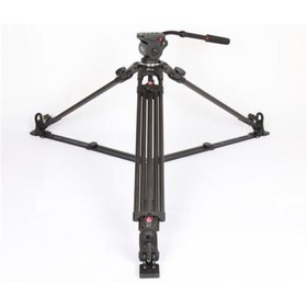 Resim Jieyang JY0508AD G Spreader Video Tripod 