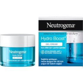 Resim Neutrogena Hydro Boost Gel Cream Kuru Ciltler Nemlendirici 50 ML 