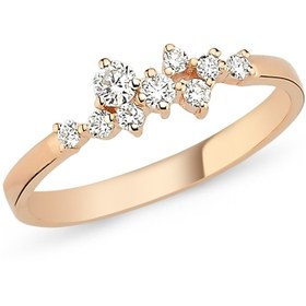 Resim Moi Pırlanta 0,24 Ct Pırlanta Cumbus Yuzuk 