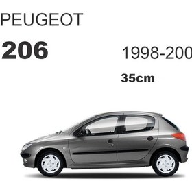 Resim Peugeot 206 Arka Cam Silecek Kolu Ve Süpürgesi 343225423 