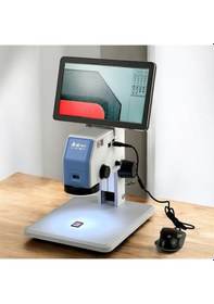 Resim Az 9513 Ekranlı Profesyonel Dijital Mikroskop 
