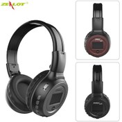 Resim Leezsing Zealot B570 Kablosuz Bluetooth Kulaklık - Uzun Süreli Kullanım, Hafif Ve Katlanabilir Oyuncu Kulaklığı 