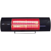 Resim Cafesun Ks-2600 Bright 2000 W Infrared Isıtıcı - Siyah Renk 