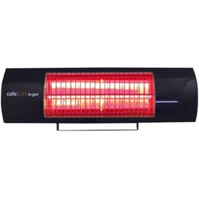 Resim Cafesun Ks-2600 Bright 2000 W Infrared Isıtıcı - Siyah Renk 