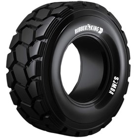 Resim RUBBERKING 10-16.5 Skidster SIMBA 10 PR TL RUBBER KING Mini Loader Lastikleri (10-16.5/10165) 