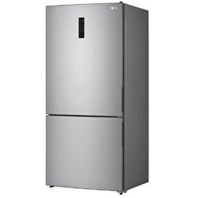 Resim LG GTL569PVAM.AVPPLTK Gri Alttan Buzluklu Buzdolabı 
