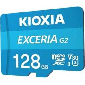 Resim Assess Store Excerıa G2 128GB Microsdxc - Uhs-I, V30, 100MB/S Okuma, 50MB/S Yazma 