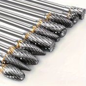 Resim Ahşap, Metal ve Taş İçin Çok Amaçlı Tungsten Çelik Uç Takımları Seti - Montaj Gerektirmez, Parlatma, Oyma ve Kazıma İşlemleri İçin Uygun! 