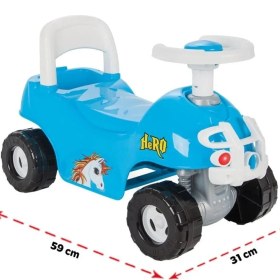 Resim NessiWorld 07 812 Hero Atv Mavi 