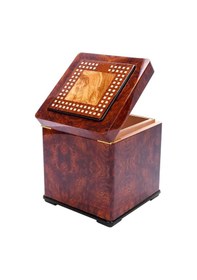 Resim Cohiba İspanyol Sedir Humidor Puro Kutusu Ceviz 60s 