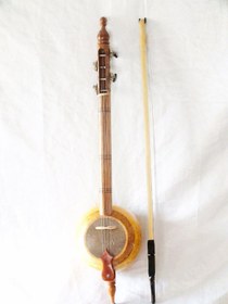 Resim 4 Courses Gourd Kabak Kemane Kemence W/ Bag qtn1 