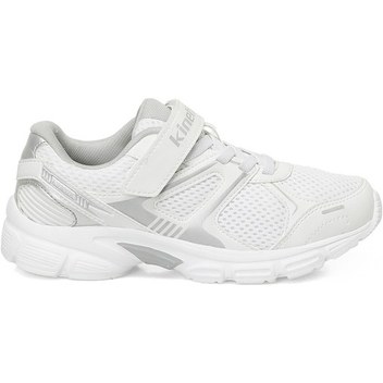 Cool Kids 20-S01 Beyaz Gümüş Cırtlı Filet Kız Çocuk Spor Ayakkabı Beyaz