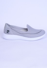 Resim Pierre Cardin 30168 Sneaker Esnek Bağcıksız Ortopedik Taban Gri Günlük Kadın Spor Ayakkabı 
