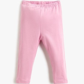 Resim Kız Bebek Basic Tayt Beli Lastikli 
