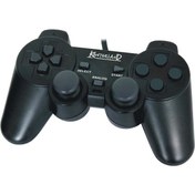 Resim P3H PS3 PC Uyumlu USB Kablolu Kablolu Oyun Kolu Controller Kontorland