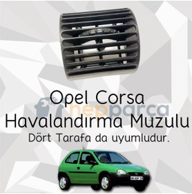 Resim İthal Opel Corsa B Kalorifer Izgarası 