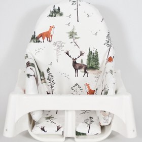 Resim Woods Mama Sandalyesi Minderi 