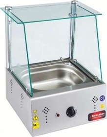 Resim CSA Karacasan Elektrikli Set Üstü Sade Sosislik Benmari 