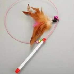 Resim Dodes Kedi Oyun Oltası 90 cm 