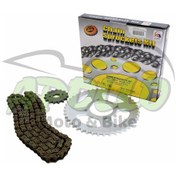 Resim 15T/38T 428*116 L ZİNCİR DİŞLİ SET DRIFT - SFR 
