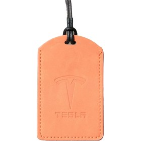 Resim Hype Store Juniper ve Model Y Uyumlu Anahtarlık & Kartlık (Turuncu) 