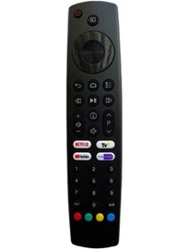 Resim Grundig 55 Ggu 7880 B İle Uyumlu 4k Android Smart Tv Kumanda 