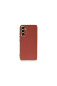 Resim artlab Art Galaxy A34 5G Kılıf Volet Silikon - Kırmızı Lab 