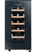 Resim La Sommeliere Service Solo Şarap Saklama Dolabı 18 Şişe Kapasiteli Ls18sılence 
