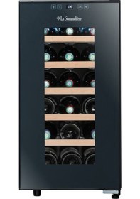 Resim La Sommeliere Service Solo Şarap Saklama Dolabı 18 Şişe Kapasiteli Ls18sılence 