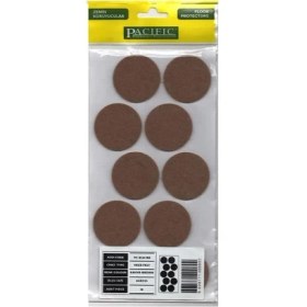 Resim Pacific Yapışkanlı Keçe Zemin Koruyucusu Çap 45 Mm-5 adet 