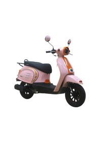 Resim Arora Super 50 CC Scooter Motosiklet Pembe 