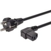 Resim 3X1 Mm 90 Derece Power Kablosu 2 Metre 