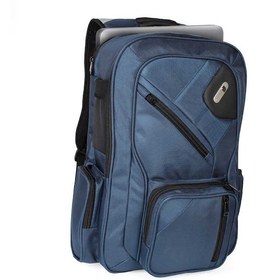 Resim Ful Usa Gunner Lacivert 17" Unısex Laptop Sırt Çantası 