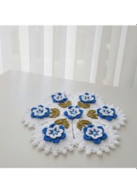 Resim Neva Tasarım El Örgüsü Çeyizlik Lif 