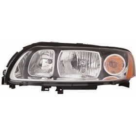 Resim DEPO 773-1121R-LDEM2 Sag Far Volvo (S60) (05-09) (Far Motorlu) (Siyah) 30698826 7731121RLDEM2 (WT953762) 