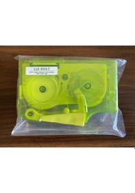 Resim Fiber Optik Konnektör Temizleyici Kaset Tipi , 600 Pencereli 